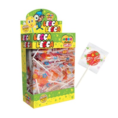 Mr LOLLY lecca piatta Pz.200 