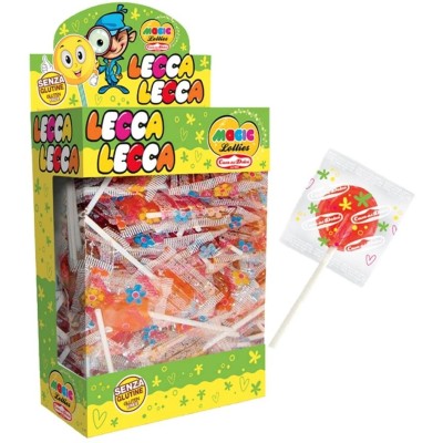 Mr LOLLY lecca piatta Pz.200 