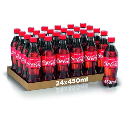 COCA COLA pet Ml.450 Pz.24 COCA COLA pet Ml.450 Pz.24