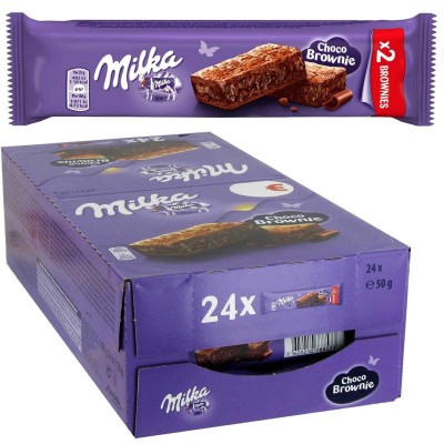 MILKA CHOCO Brownie Pz.24 