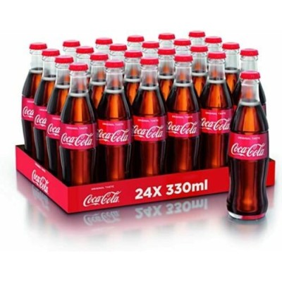 COCA COLA vetro Cl 33 Pz.24 