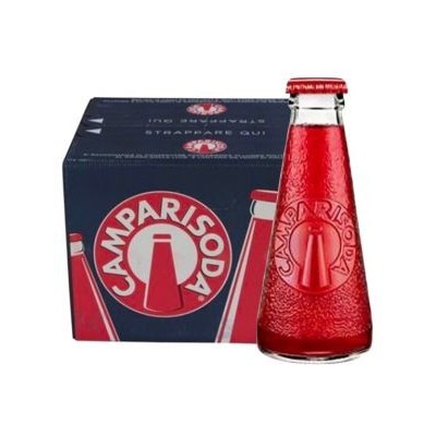 CAMPARI soda cl 9,8 Pz.60 CAMPARI soda cl 9,8 Pz.60