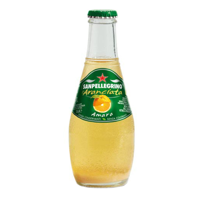 SAN PELLEGRINO Aranciata amara Cl 20 Pz. 