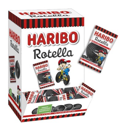 HARIBO Rotella incartata Pz.200 