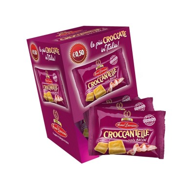 CROCCANTELLE aroma 35g Pezzi 25 CROCCANTELLE aroma 35g Pezzi 25