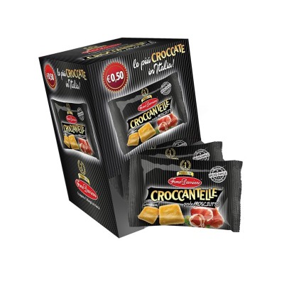 CROCCANTELLE aroma 35g Pezzi 25 CROCCANTELLE aroma 35g Pezzi 25
