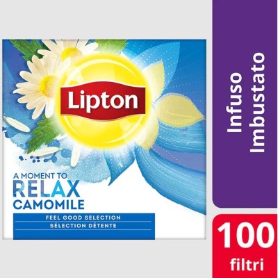 LIPTON camomilla FILTRI Pz.100 
