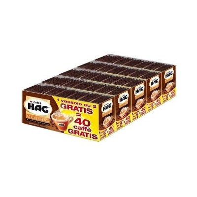 CAFFE' HAG deca Pz.160+40 omaggio CAFFE' HAG deca Pz.160+40 omaggio