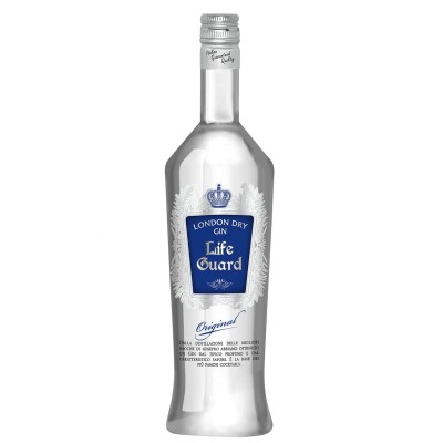 LONDON DRY Gin Life Guard Lt.1 LONDON DRY Gin Life Guard Lt.1