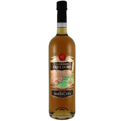 FRIULDORO grappa BARRICATA Invecchiata Cl.0,70 