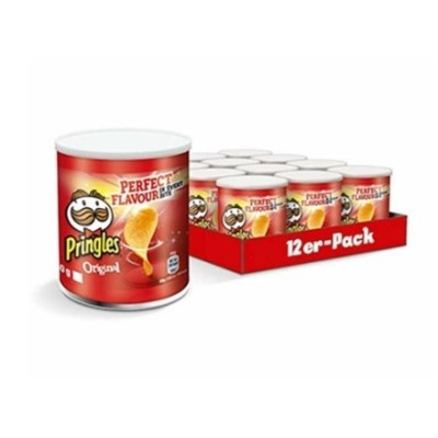 PRINGLES patatina Gr.40 Pz.12 