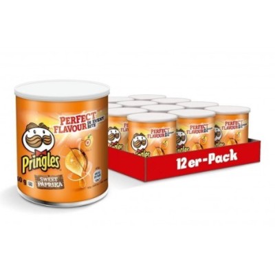 PRINGLES patatina Gr.40 Pz.12 