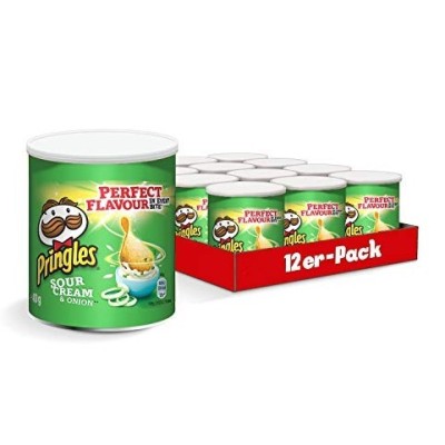 PRINGLES patatina Gr.40 Pz.12 