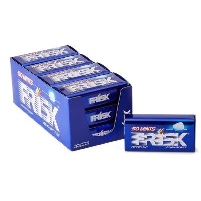 FRISH Tin BOX METAL Pz.12 