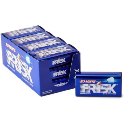 FRISH Tin BOX METAL Pz.12 