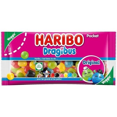 HARIBO dragibus ORIGINAL Gr.50 Pz.24 