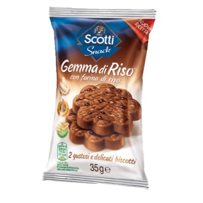 SCOTTI gemma CACAO Gr.35 Pz.24 