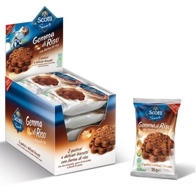 SCOTTI gemma CACAO Gr.35 Pz.24 