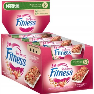 FITNESS Nestlè Barrette Pezzi 24 