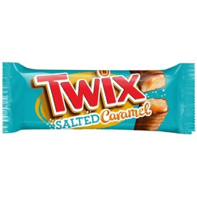 TWIX caramello salato Gr.46 Pz.32 TWIX caramello salato Gr.46 Pz.32