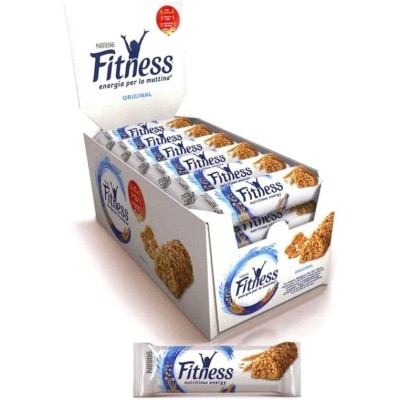 FITNESS Nestlè Barrette Pezzi 24