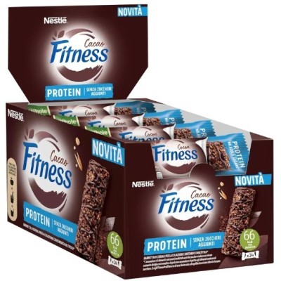 FITNESS cacao PROTEIN Gr.20 Pz.24 FITNESS cacao PROTEIN Gr.20 Pz.24
