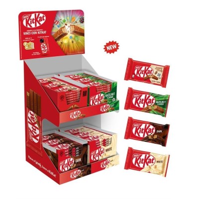 KIT KAT expo QUADRIETTO Pz.96 KIT KAT expo QUADRIETTO Pz.96