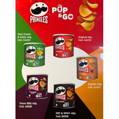 PRINGLES prepack EXPO Gr.40 Pz.10 
