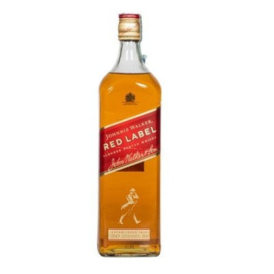 JOHNNIE WALKER red 40° whisky Lt.1 JOHNNIE WALKER red 40° whisky Lt.1