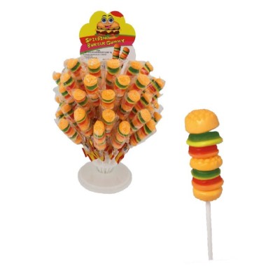BURGER GUMMY spiedino EXPO Pz.60 