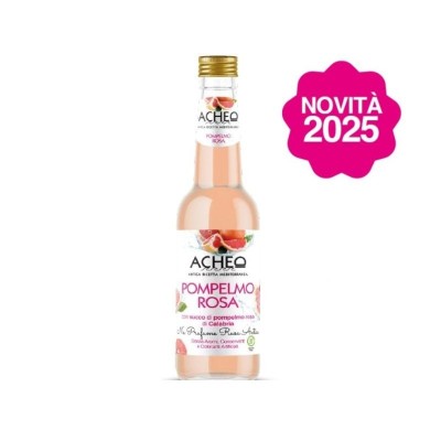POMPELMO ROSA vetro ACHEO Ml.275 Pz.12 POMPELMO ROSA vetro ACHEO Ml.275 Pz.12