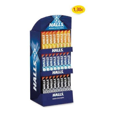 HALLS prepack 2023 Pz.144