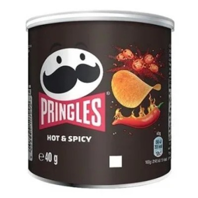 PRINGLES patatina Gr.40 Pz.12