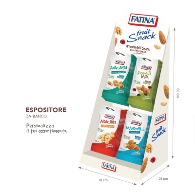 FATINA misto tostato e salato Gr.25 Pz.26
