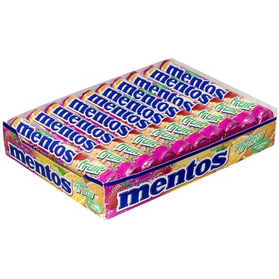 MENTOS stick Frutto Pz.20 