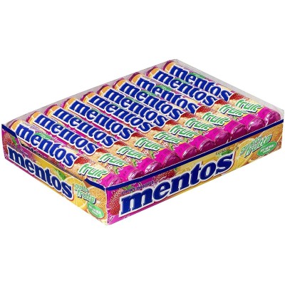 MENTOS stick Frutto Pz.20 