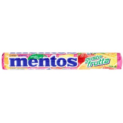MENTOS stick Frutto Pz.20 