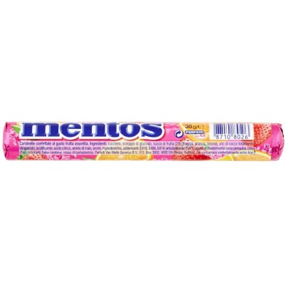 MENTOS stick Frutto Pz.20 