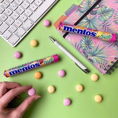 MENTOS stick Frutto Pz.20 