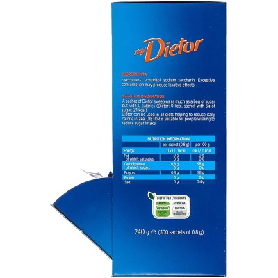DIETOR dolcificante Pz.300 DIETOR dolcificante Pz.300