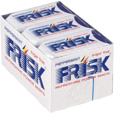 FRISK compressa ASTUCCIO 12 pezzi 